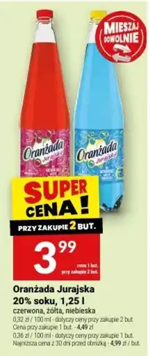 Twój Market Oranżada Jurajska oferta