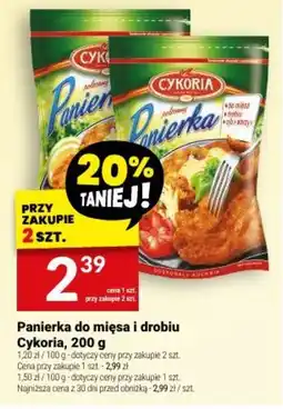 Twój Market Panierka do mięsa i drobiu Cykoria oferta