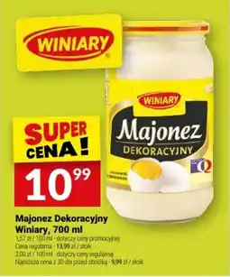 Twój Market Majonez Dekoracyjny Winiary oferta