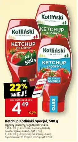Twój Market Ketchup Kotliński Specjał oferta