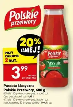 Twój Market Passata klasyczna Polskie Przetwory oferta