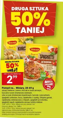 Twój Market Pomysł na... Winiary oferta
