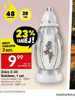 Twój Market Znicz Z-33 Rolchem oferta