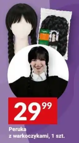Twój Market Peruka z warkoczkami oferta