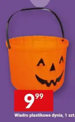 Twój Market Wiadro plastikowe dynia oferta