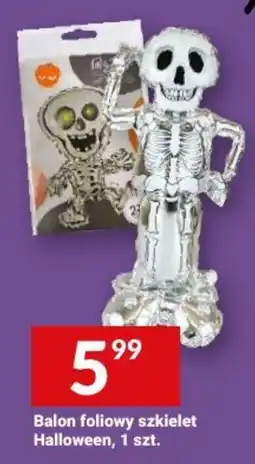Twój Market Balon foliowy szkielet Halloween oferta
