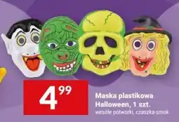 Twój Market Maska plastikowa Halloween oferta