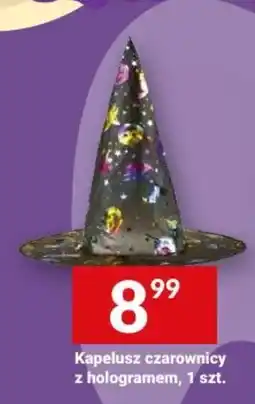 Twój Market Kapelusz czarownicy z hologramem oferta