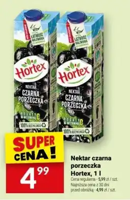 Twój Market Nektar czarna porzeczka Hortex oferta