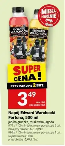 Twój Market Napój Edward Warchocki Fortuna oferta