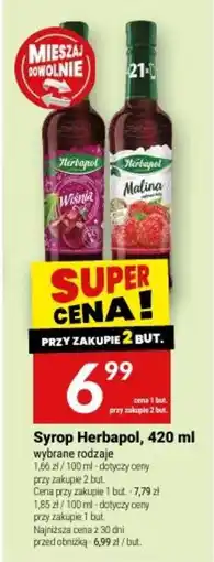 Twój Market Syrop Herbapol, 420 ml oferta
