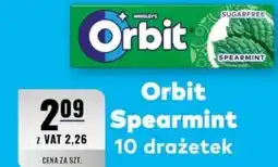 Eurocash Orbit Spearmint oferta