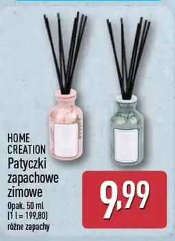 ALDI HOME CREATION Patyczki zapachowe zimowe oferta