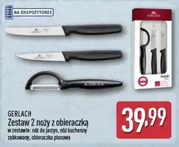 ALDI Geralch Zestaw 2 noży z obieraczką oferta