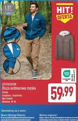 ALDI Bluza outdoorowa męska UP2FASHION oferta