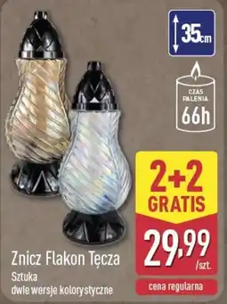 ALDI Znicz Flakon Tęcza oferta