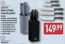 ALDI Noże w bloku Smart/Comfort oferta