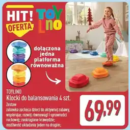 ALDI TOYLINO Klocki do balansowania oferta