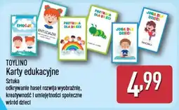 ALDI TOYLINO Karty edukacyjne oferta