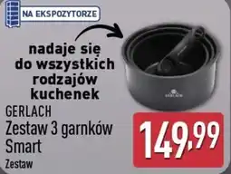 ALDI Zestaw 3 garnków Smart oferta