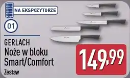 ALDI GERLACH Noże w bloku Smart/Comfort oferta