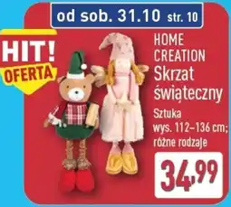 ALDI HOME CREATION Skrzat świąteczny oferta