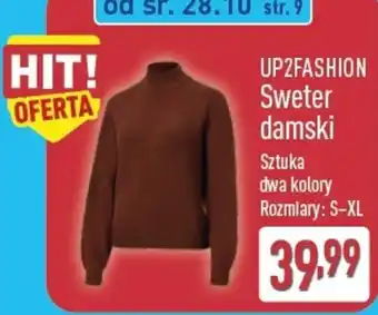 UP2FASHION Sweter damski