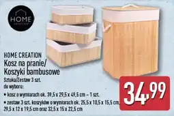 ALDI Home Creation Kosz na pranie/Koszyki bambusowe oferta