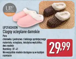 ALDI UP2FASHION Clogsy ocieplane damskie oferta