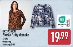 ALDI Bluzka fluffy damska UP2FASHION oferta