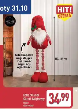ALDI HOME CREATION Skrzat świąteczny oferta