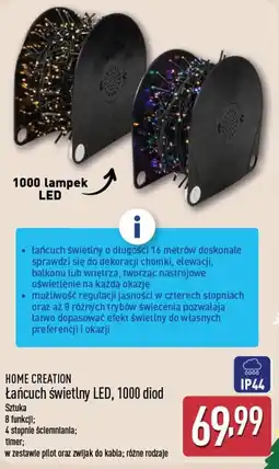 ALDI HOME CREATION Łańcuch świetlny LED, 1000 diod oferta