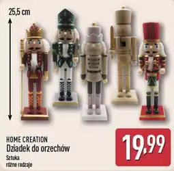 ALDI HOME CREATION Dziadek do orzechów oferta