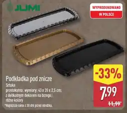 ALDI Podkładka pod znicze JUMI oferta