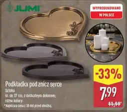 ALDI Podkładka pod znicz serce JUMI oferta
