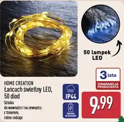 ALDI HOME CREATION Łańcuch świetlny LED oferta