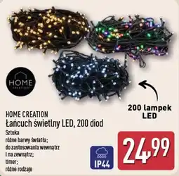 ALDI HOME CREATION Łańcuch świetlny LED oferta