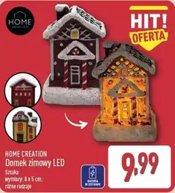 ALDI Home Creation Domek zimowy LED oferta