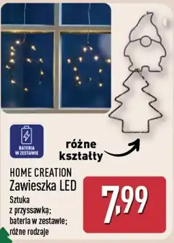 ALDI HOME CREATION Zawieszka LED oferta