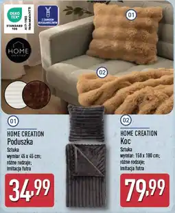 ALDI HOME CREATION Poduszka oferta