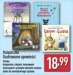 ALDI Książeczka Ilustrowane opowieści oferta
