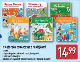 ALDI Książeczka edukacyjna z naklejkami oferta