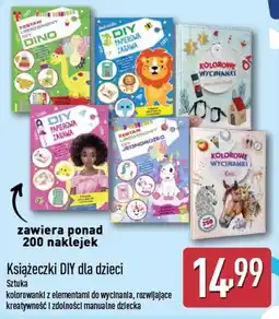 ALDI Książeczki DIY dla dzieci Sztuka oferta