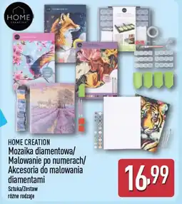 ALDI HOME CREATION Mozaika diamentowa/Malowanie po numerach/Akcesoria do malowania diamentami oferta