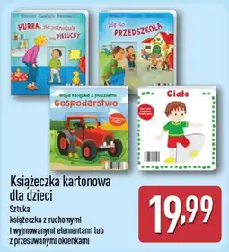 ALDI Książeczka kartonowa dla dzieci oferta