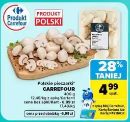 Carrefour Polskie pieczarki CARREFOUR oferta