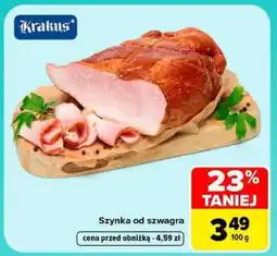 Carrefour Szynka Od Szwagra oferta