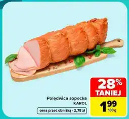 Carrefour Polędwica sopocka oferta