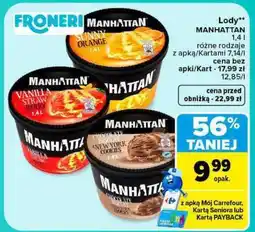 Carrefour Lody MANHATTAN oferta