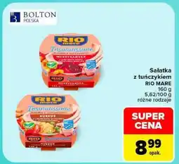 Carrefour Sałatka z tuńczykiem oferta